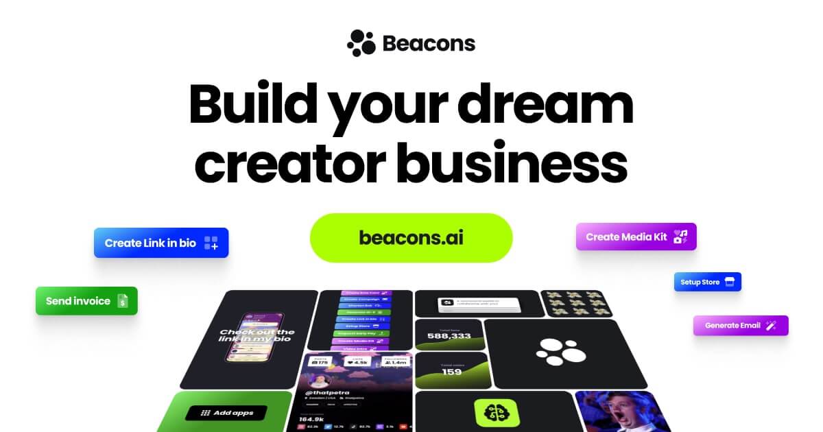 Beacons AI Creator Platform Referral Program